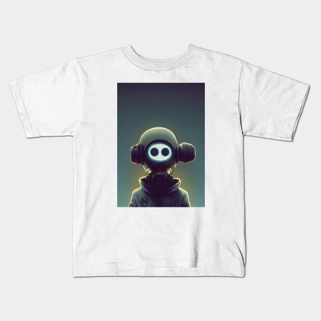 Robot boy - DESIGN Kids T-Shirt by MadeBYAhsan
